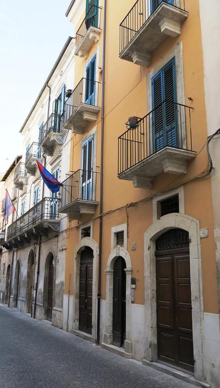 B&B Del Teatro Sulmona Extérieur photo