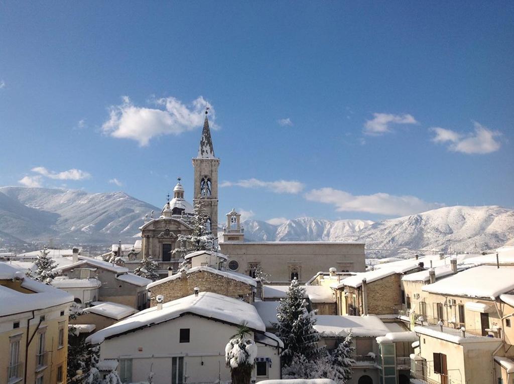 B&B Del Teatro Sulmona Extérieur photo